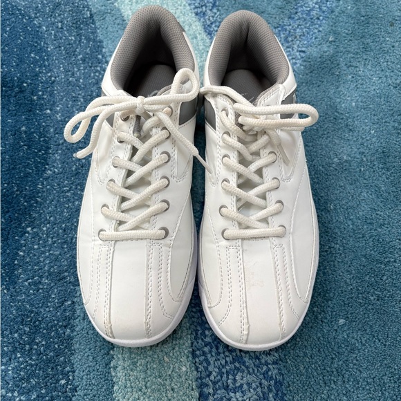 White Men's BSI Bowling Shoes, Sz 8 - Picture 1 of 4